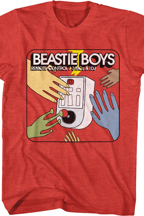 Remote Control Beastie Boys T-Shirtmain product image