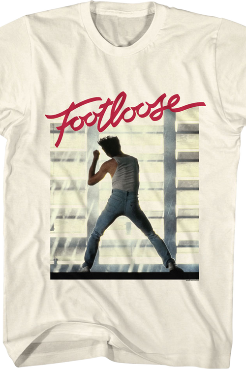 Ren McCormack Dancing Footloose T-Shirtmain product image