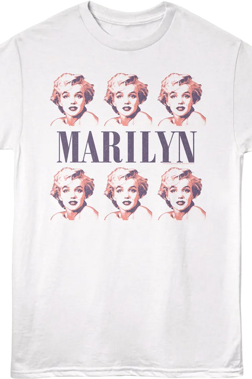 Repeat Marilyn Monroe T-Shirtmain product image