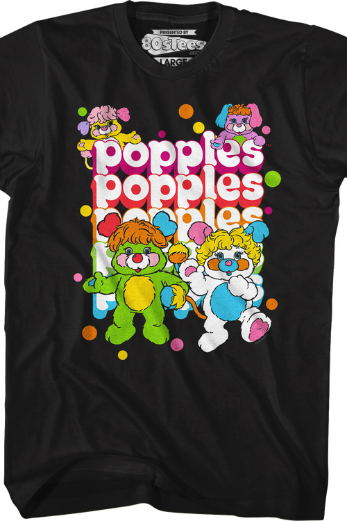 Repeating Logo Popples T-Shirtmain product image