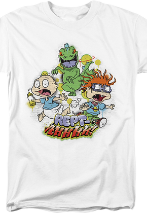 Reptar Attack Rugrats T-Shirt