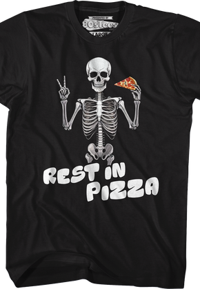 Rest In Pizza T-Shirt