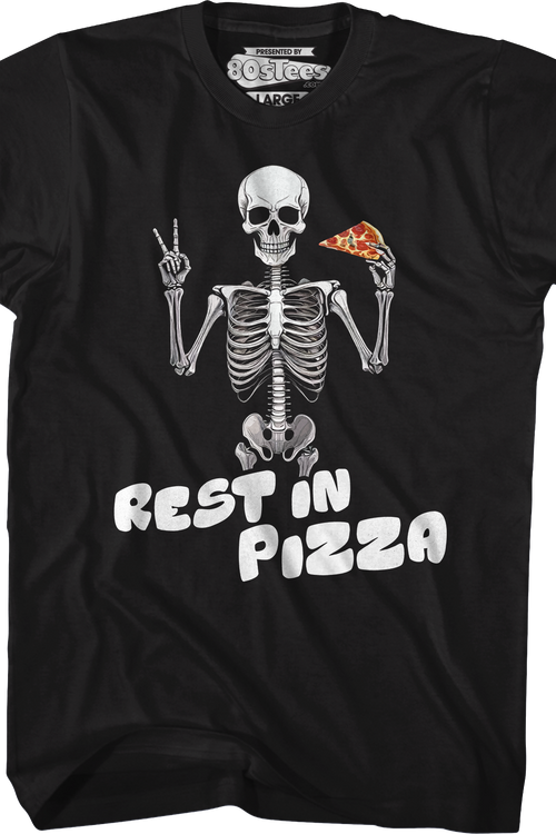 Rest In Pizza T-Shirtmain product image