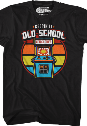 Retro Arcade Game Keepin' It Old School T-Shirt