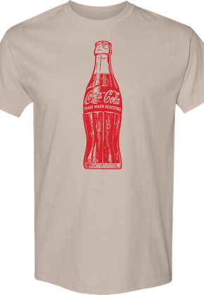 Retro Bottle Coca-Cola T-Shirt