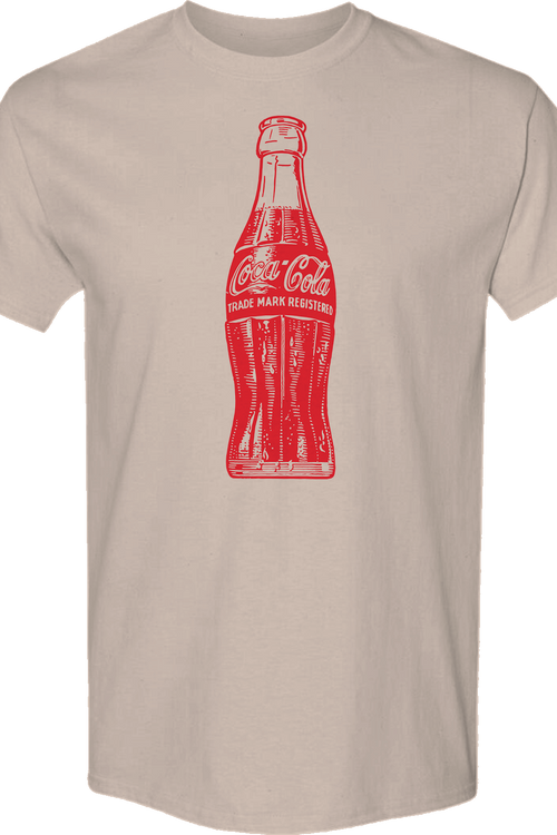 Retro Bottle Coca-Cola T-Shirtmain product image