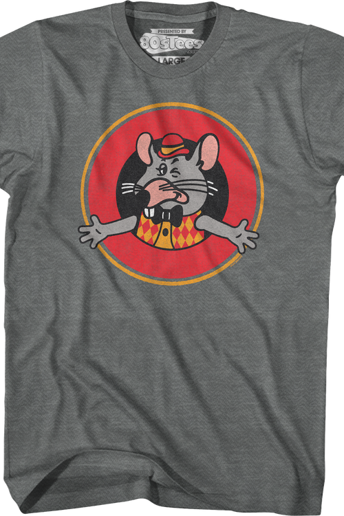 Retro Chuck E. Cheese T-Shirtmain product image