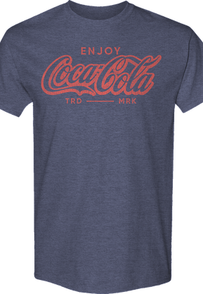 Retro Enjoy Coca-Cola T-Shirt