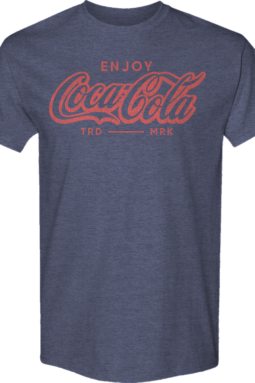 Retro Enjoy Coca-Cola T-Shirtmain product image