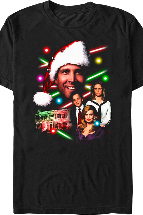 Retro Griswold Family Portrait Christmas Vacation T-Shirtmain product image