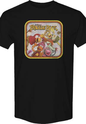 Retro Group Box Fraggle Rock T-Shirt