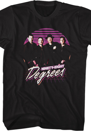 Retro Group Shot 98 Degrees T-Shirt