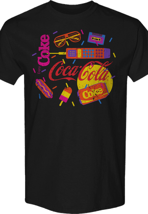 Retro Icons Coca-Cola T-Shirt