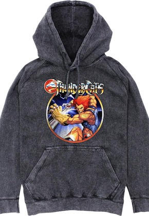 Retro Lion-O Circle ThunderCats Hoodie