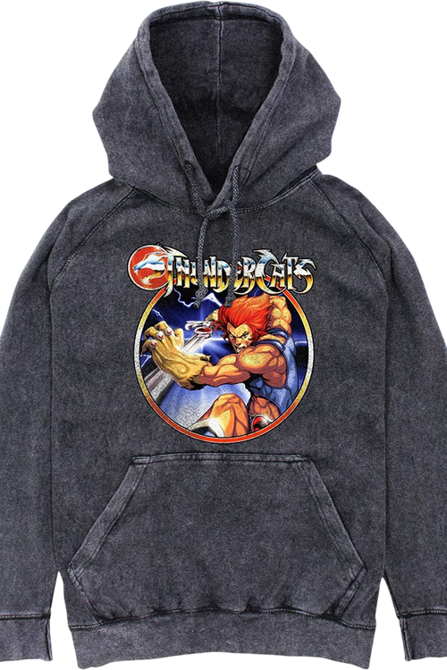 Retro Lion-O Circle ThunderCats Hoodiemain product image