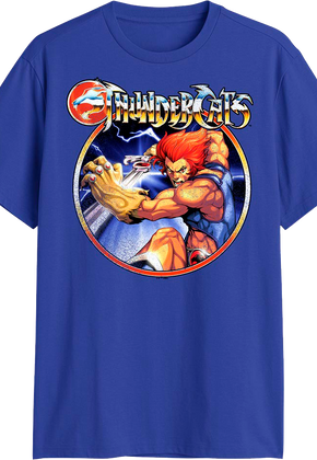 Retro Lion-O Circle ThunderCats T-Shirt