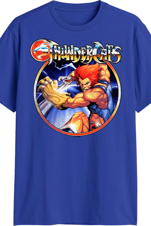 Retro Lion-O Circle ThunderCats T-Shirtmain product image