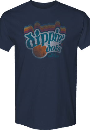 Retro Logo Dippin' Dots T-Shirt