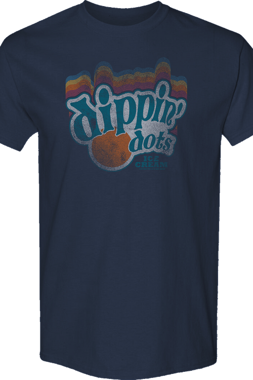 Retro Logo Dippin' Dots T-Shirtmain product image