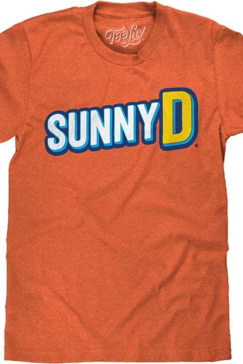 Retro Logo Sunny Delight T-Shirtmain product image