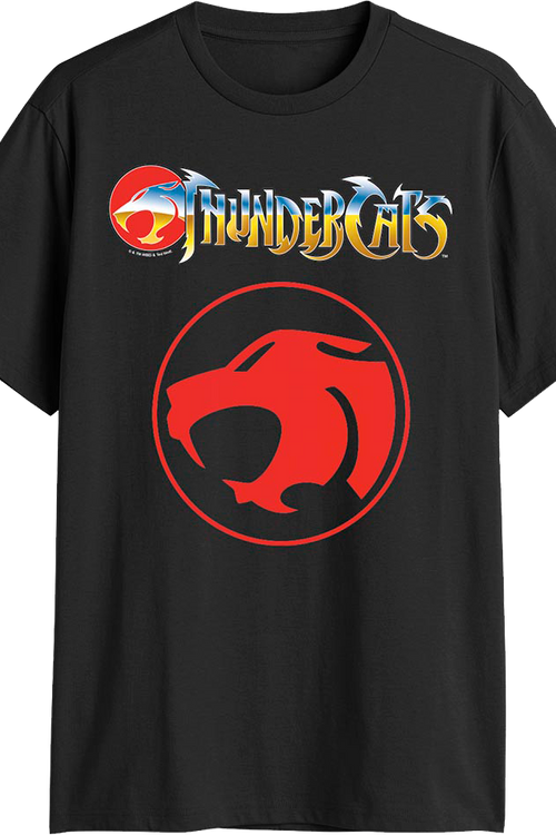 Retro Logo ThunderCats T-Shirtmain product image