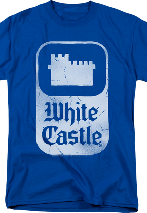 Retro Logo White Castle T-Shirt