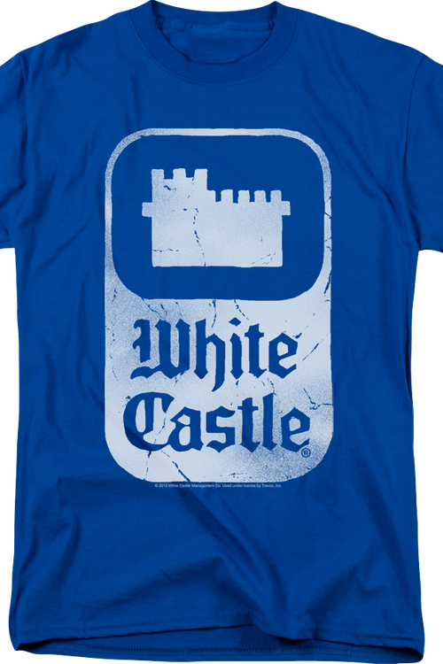 Retro Logo White Castle T-Shirtmain product image