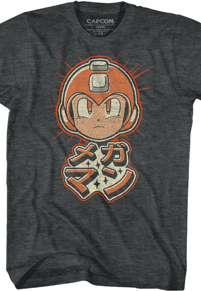 Retro Mega Man T-Shirt