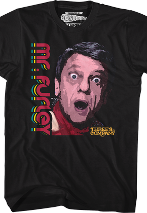 Retro Mr. Furley Three's Company T-Shirt