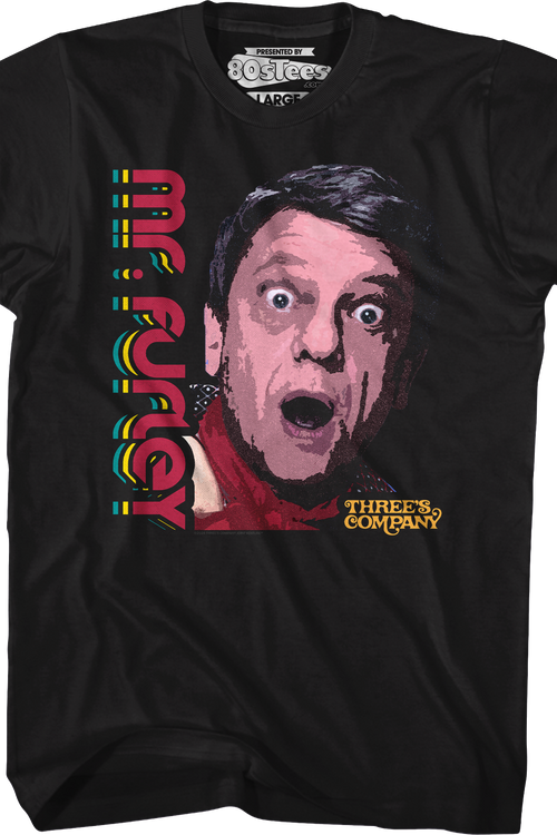 Retro Mr. Furley Three's Company T-Shirtmain product image