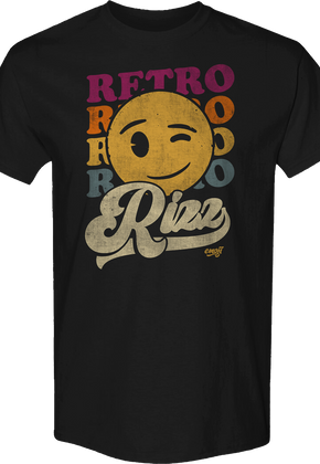 Retro Rizz Emoji T-Shirt