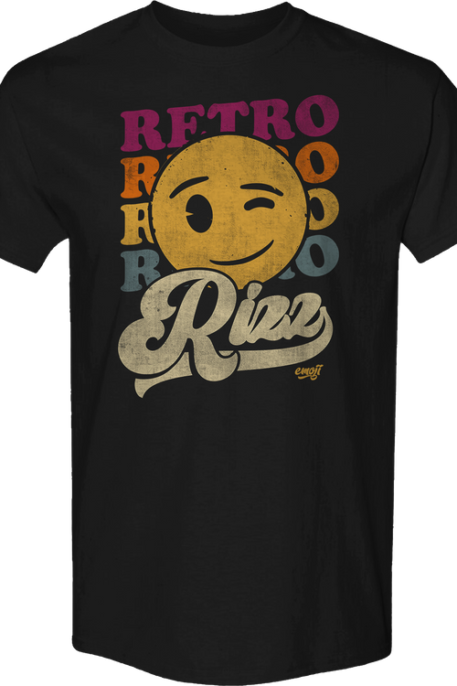 Retro Rizz Emoji T-Shirtmain product image