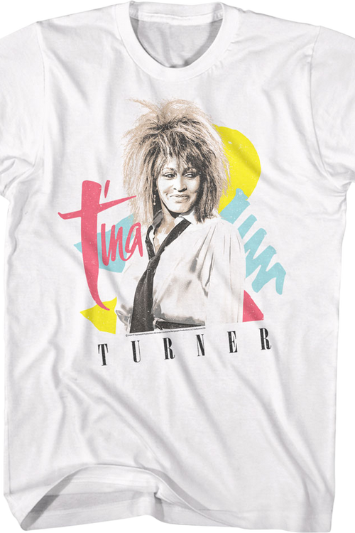 Retro Shapes Tina Turner T-Shirtmain product image