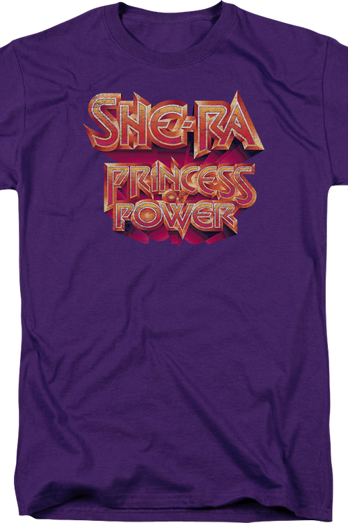 Retro She-Ra Princess of Power Masters of the Universe T-Shirtmain product image