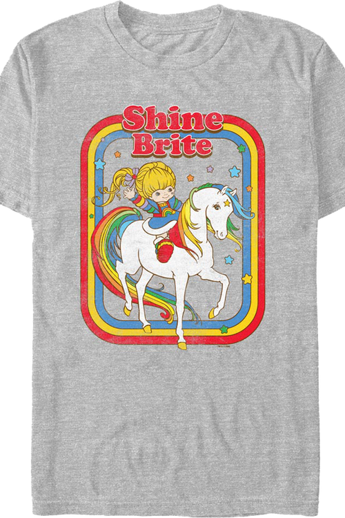 Retro Shine Brite Rainbow Brite T-Shirtmain product image