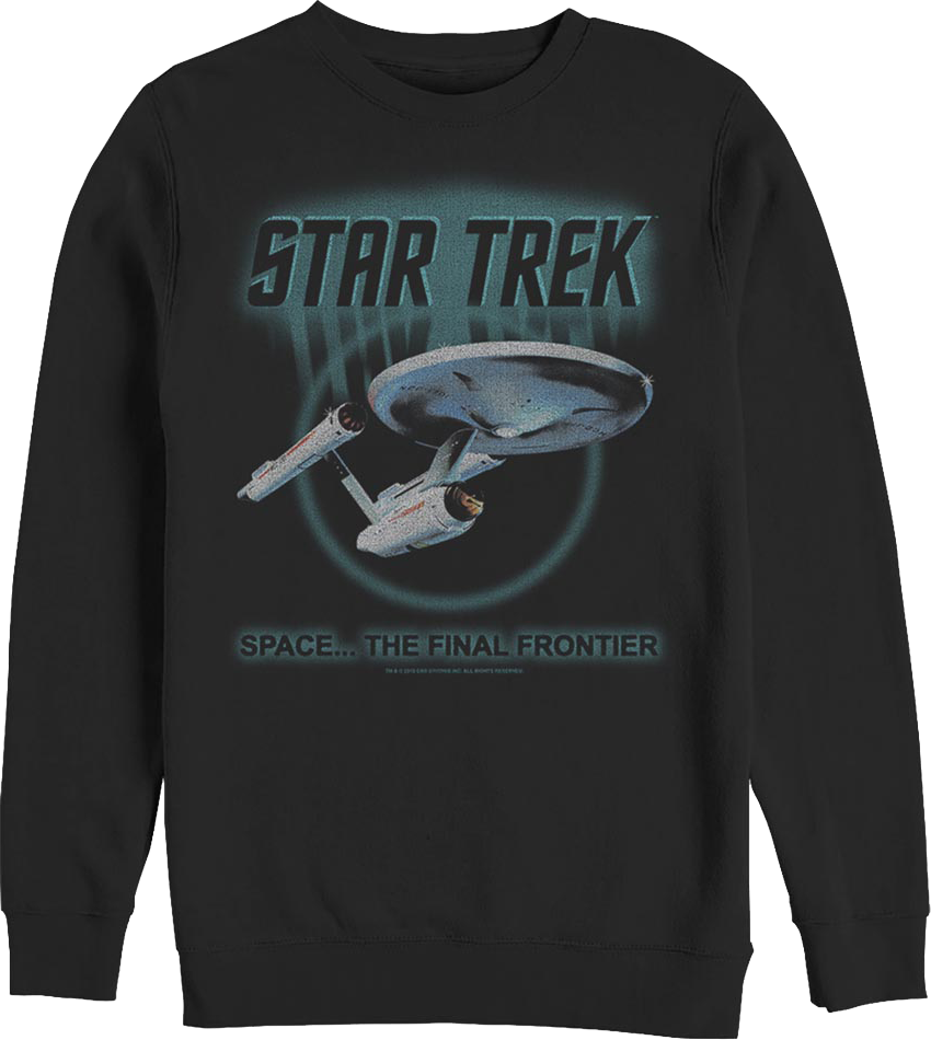 Star trek sweatshirt hot sale