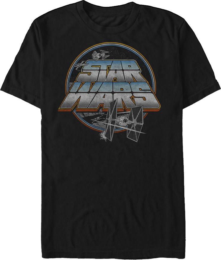Retro Star Wars Logo T-Shirt