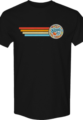 Retro Stripes Dippin' Dots T-Shirt