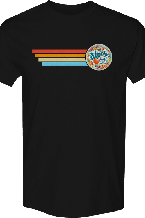 Retro Stripes Dippin' Dots T-Shirtmain product image