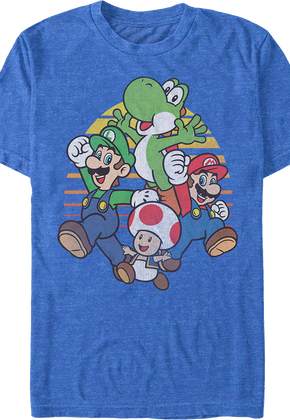 Retro Super Mario Bros. Good Guys Nintendo T-Shirt