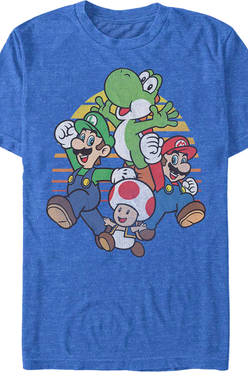 Retro Super Mario Bros. Good Guys Nintendo T-Shirtmain product image