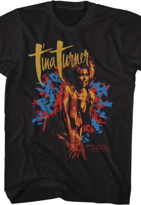 Retro What's Love Got To Do With It Tina Turner T-Shirt