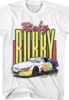 Ricky Bobby Autograph Talladega Nights T-Shirt