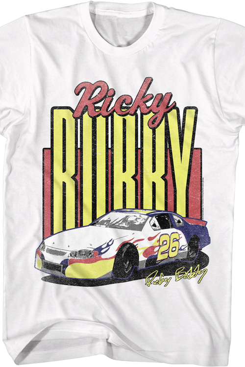 Ricky Bobby Autograph Talladega Nights T-Shirtmain product image