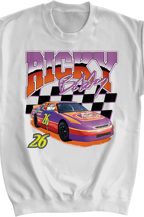 Ricky Bobby Checkered Flag Talladega Nights Sweatshirtmain product image