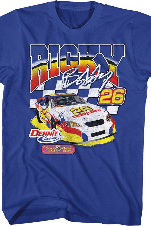 Ricky Bobby Sponsors Talladega Nights T-Shirtmain product image