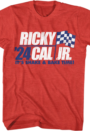 Ricky & Cal Jr. '24 Campaign Talladega Nights T-Shirt