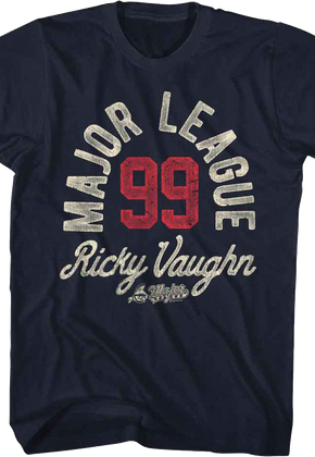 Ricky Vaughn Major League T-Shirt