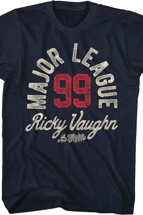 Ricky Vaughn Major League T-Shirtmain product image