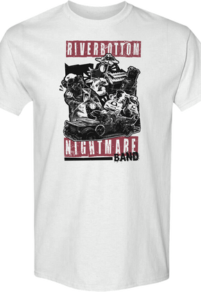 Riverbottom Nightmare Band Emmet Otter T-Shirt